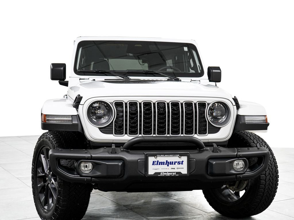 2025 Jeep Wrangler Backcountry