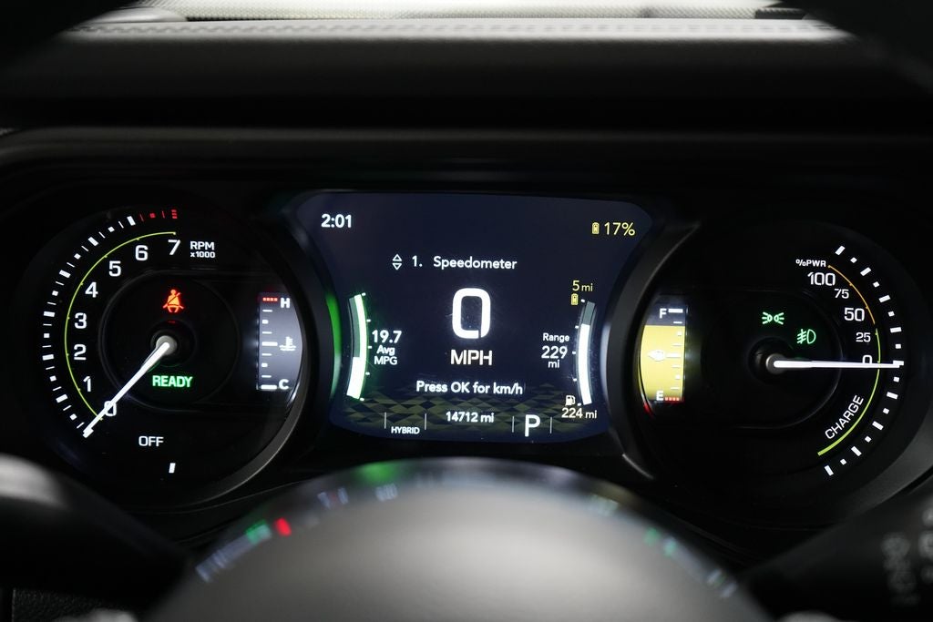 2025 Jeep Wrangler Backcountry