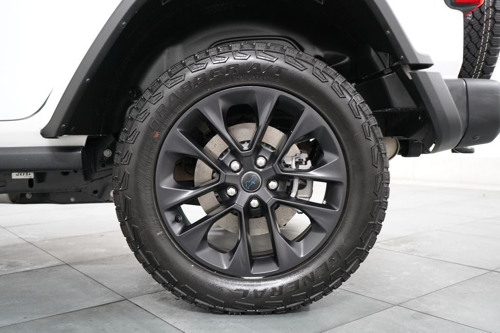 2025 Jeep Wrangler Backcountry