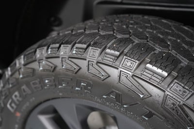 2025 Jeep Wrangler Backcountry