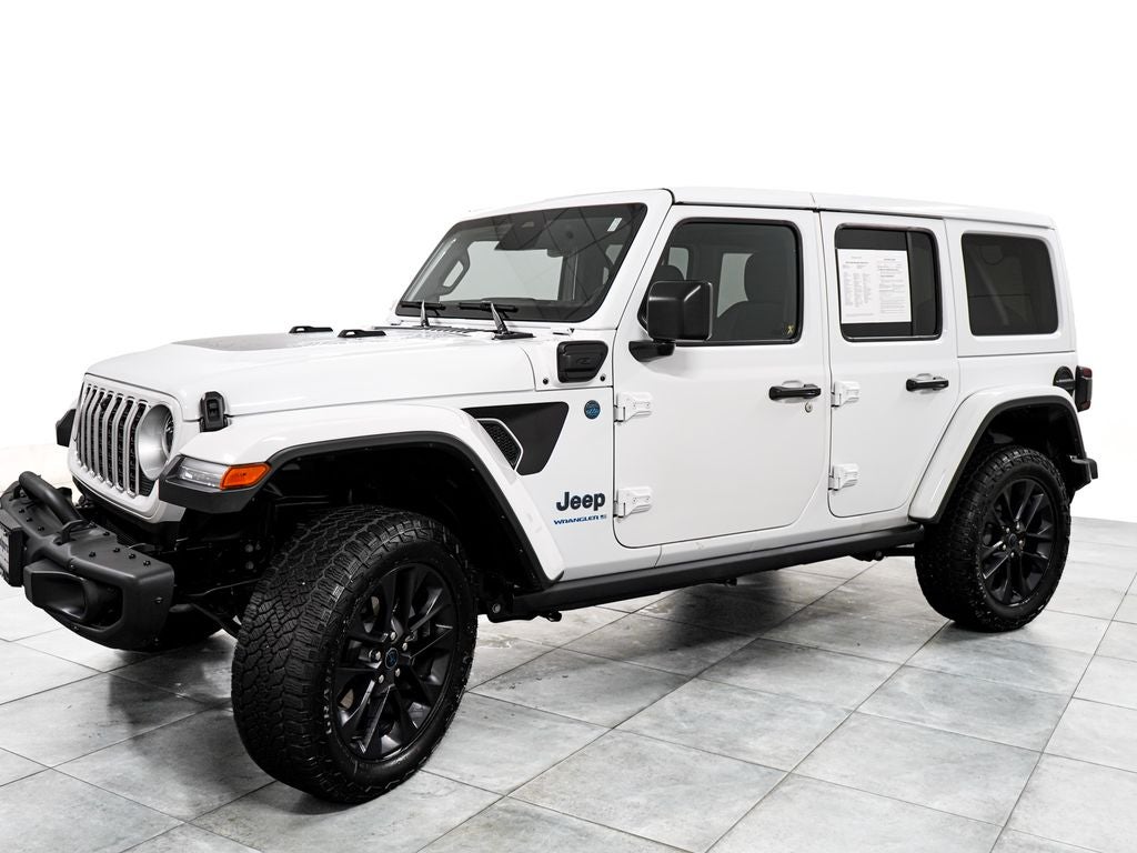 2025 Jeep Wrangler Backcountry