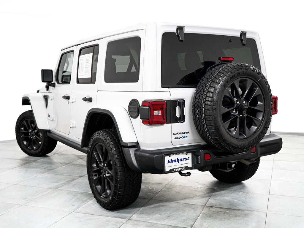 2025 Jeep Wrangler Backcountry