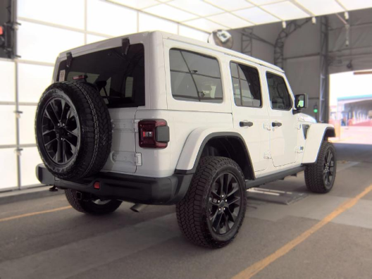 2025 Jeep Wrangler 4xe Backcountry