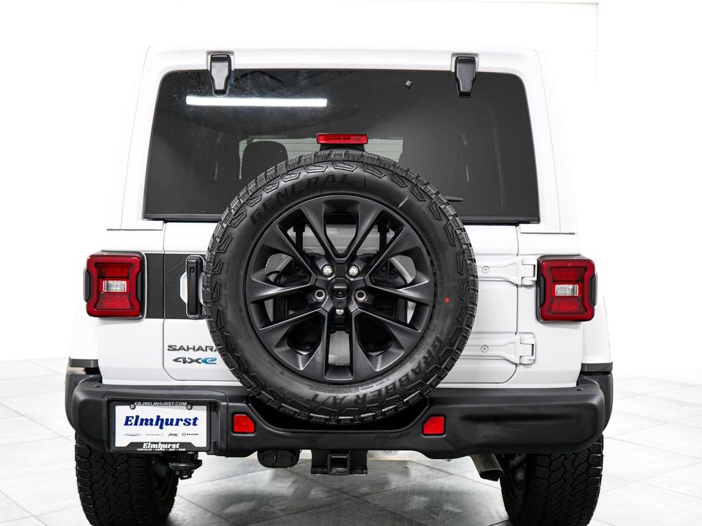 2025 Jeep Wrangler Backcountry
