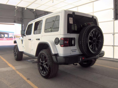 2025 Jeep Wrangler 4xe Backcountry