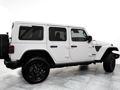 2025 Jeep Wrangler Backcountry