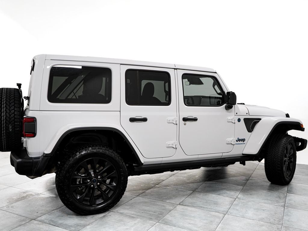 2025 Jeep Wrangler Backcountry