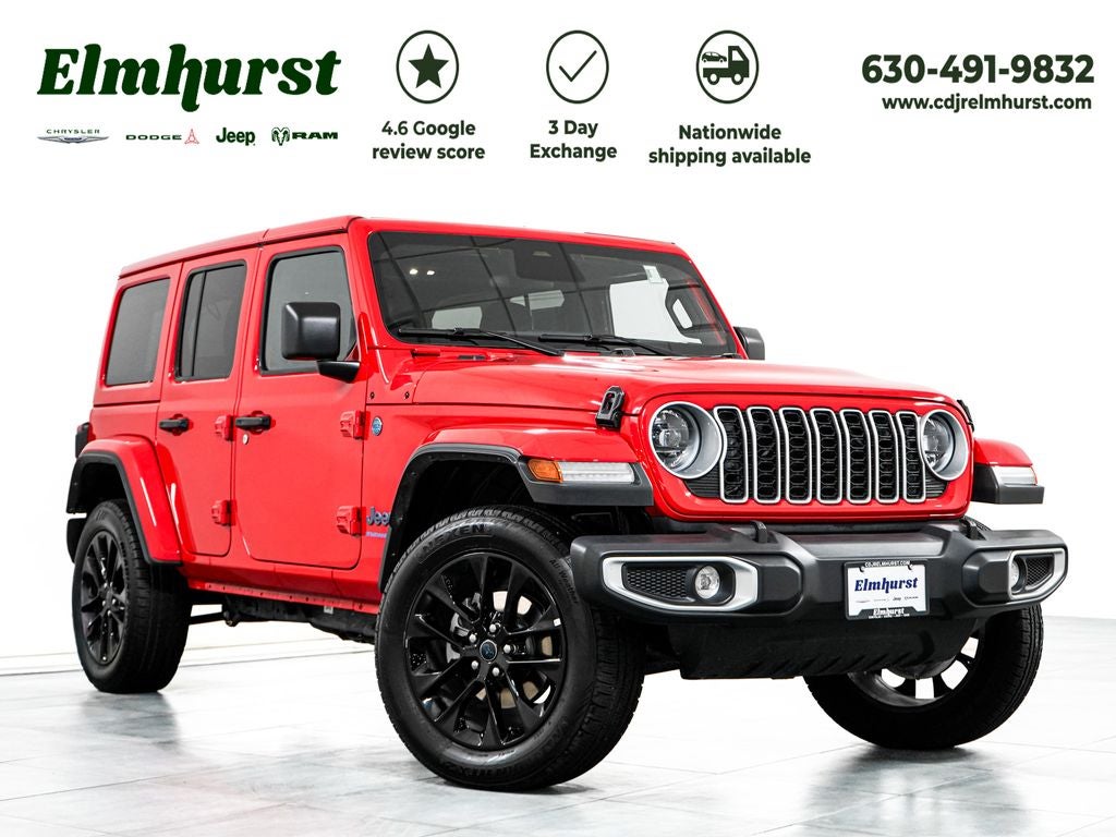 2025 Jeep Wrangler Sahara