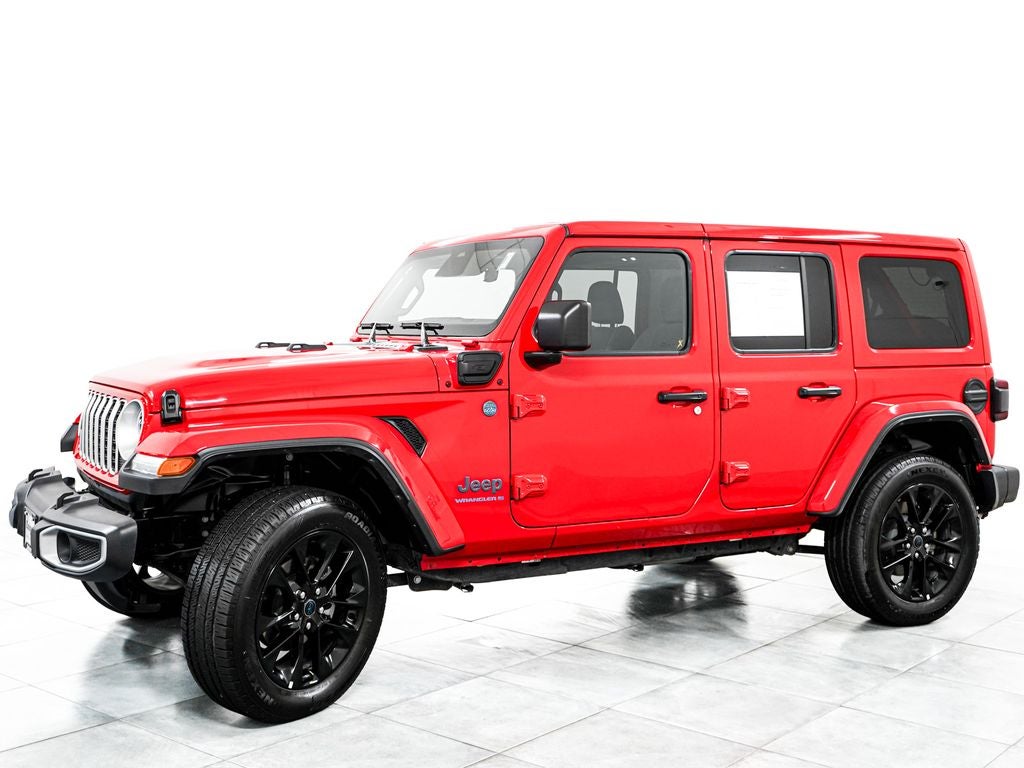 2025 Jeep Wrangler Sahara