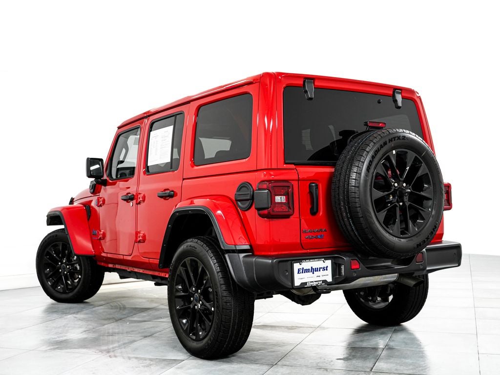 2025 Jeep Wrangler Sahara