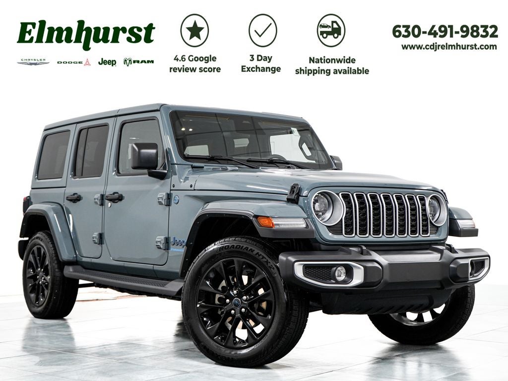 2025 Jeep Wrangler 4xe