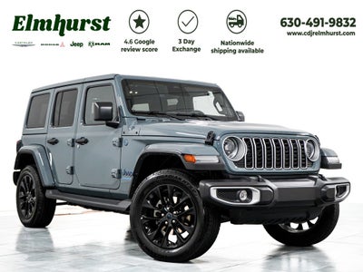 2025 Jeep Wrangler Sahara
