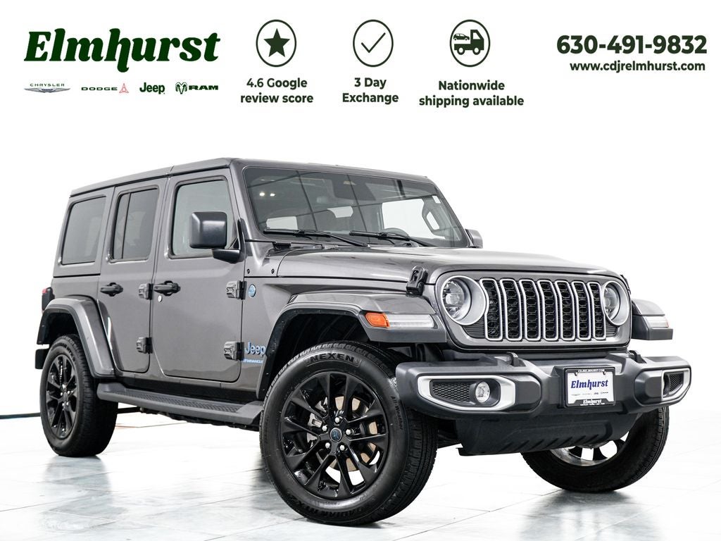 2025 Jeep Wrangler 4xe