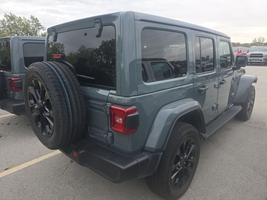 2025 Jeep Wrangler Sahara 4xe