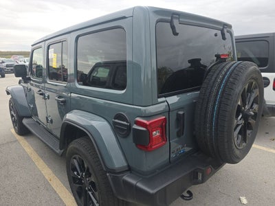 2025 Jeep Wrangler Sahara 4xe
