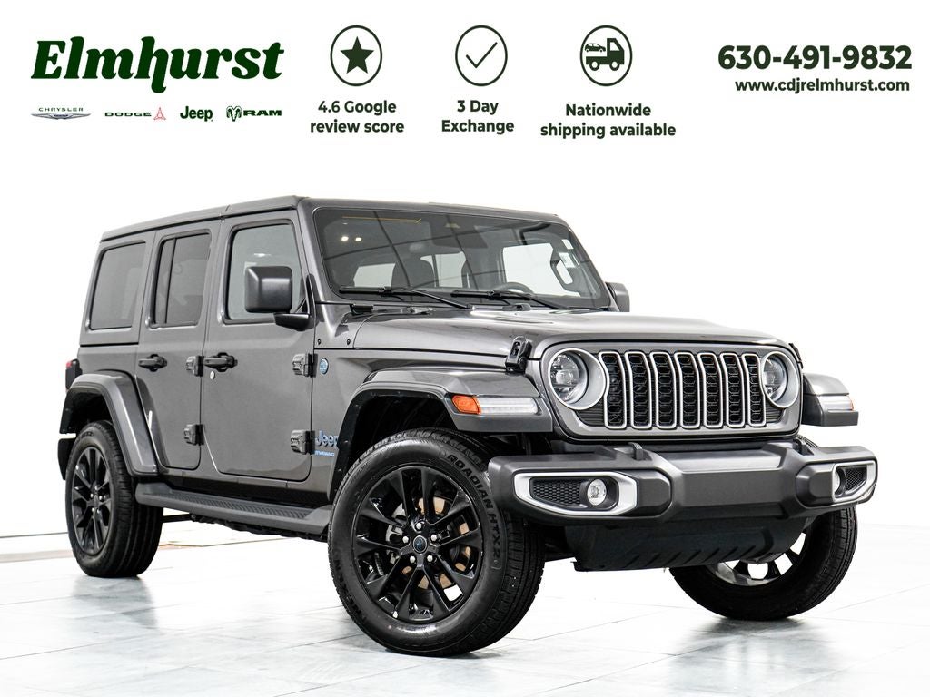 2025 Jeep Wrangler Sahara