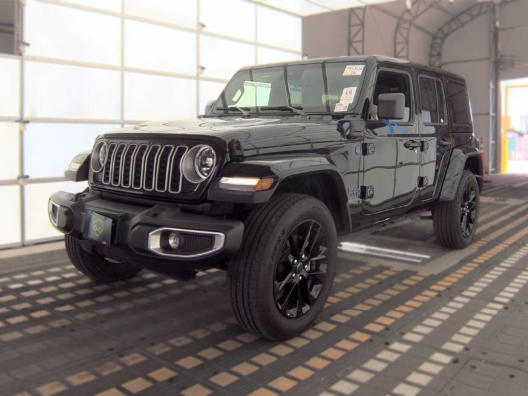 2025 Jeep Wrangler 4xe Sahara