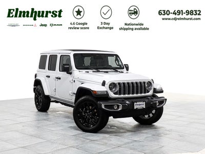 2025 Jeep Wrangler Sahara 4xe