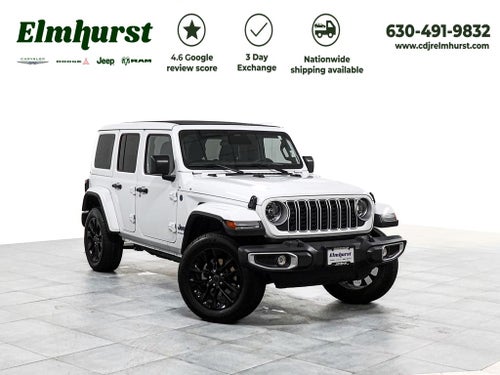 2025 Jeep Wrangler Sahara 4xe