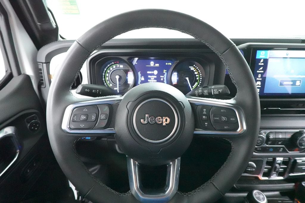 2025 Jeep Wrangler 4xe Sahara