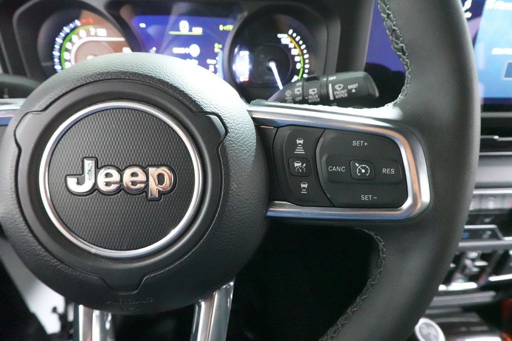2025 Jeep Wrangler 4xe Sahara