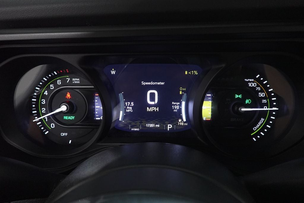 2025 Jeep Wrangler 4xe Sahara
