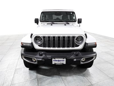 2025 Jeep Wrangler 4xe Sahara