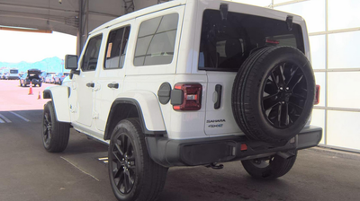 2025 Jeep Wrangler Sahara 4xe