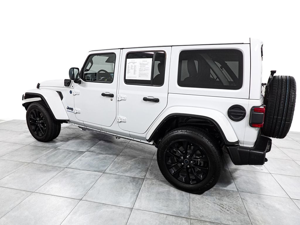 2025 Jeep Wrangler 4xe Sahara