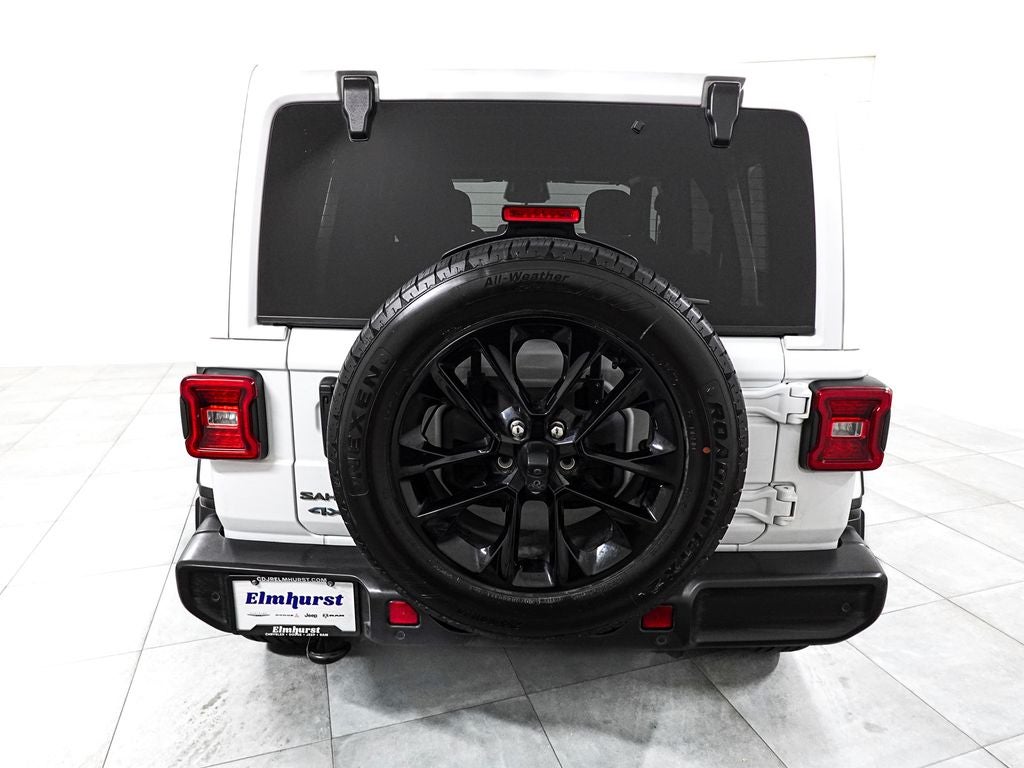 2025 Jeep Wrangler Sahara 4xe