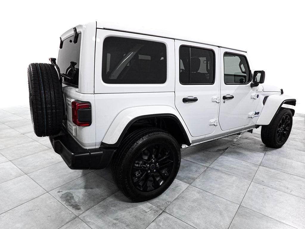 2025 Jeep Wrangler 4xe Sahara