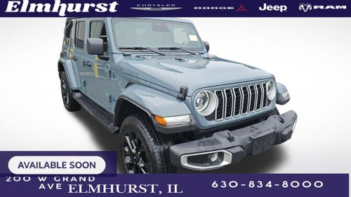 2025 Jeep Wrangler Sahara 4xe