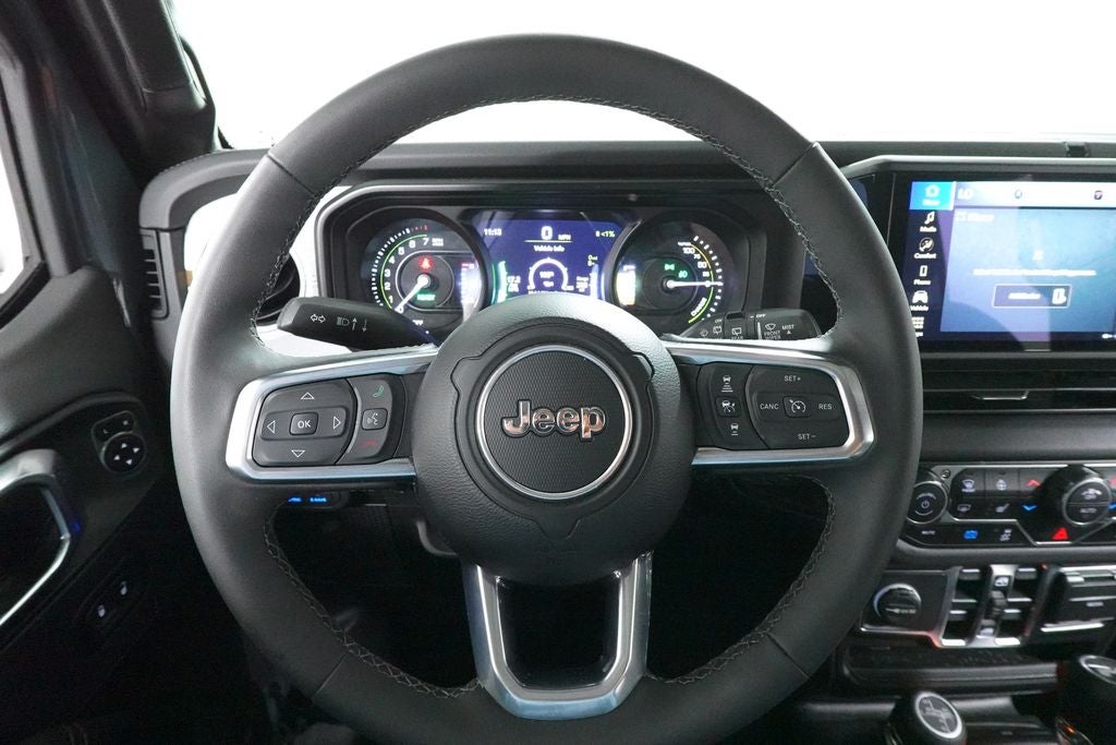 2025 Jeep Wrangler 4xe Sahara
