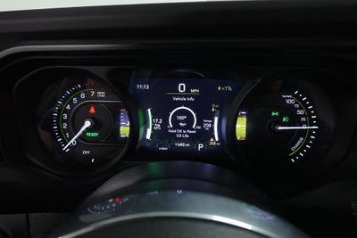 2025 Jeep Wrangler 4xe Sahara