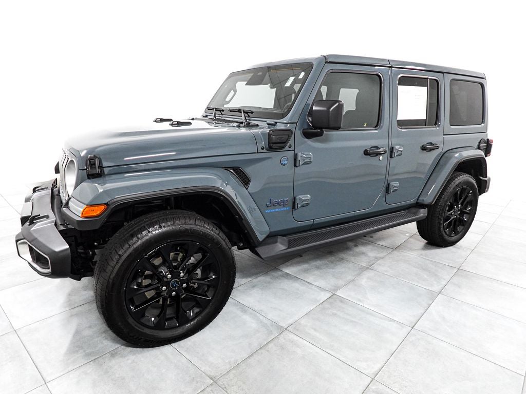 2025 Jeep Wrangler 4xe Sahara