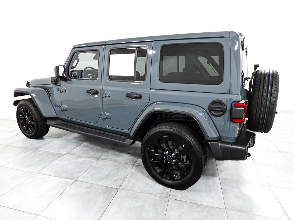 2025 Jeep Wrangler 4xe Sahara