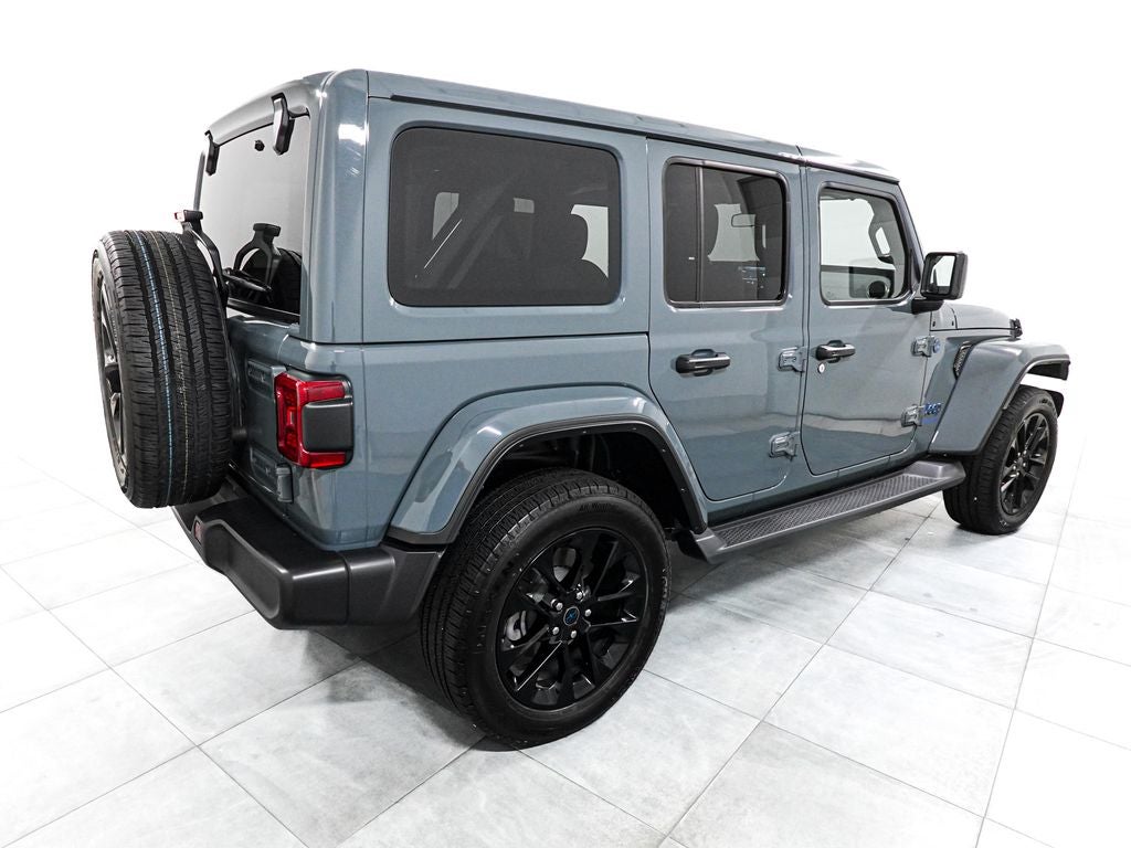 2025 Jeep Wrangler 4xe Sahara