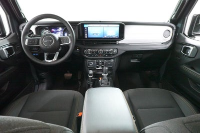 2025 Jeep Wrangler 4xe Sahara