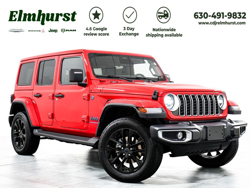 2025 Jeep Wrangler 4xe