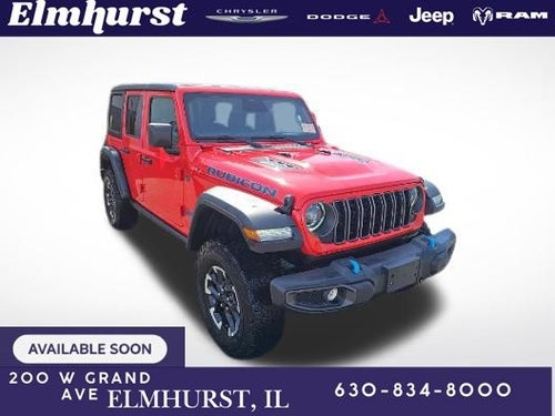 2025 Jeep Wrangler Rubicon 4xe