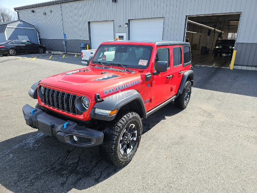 2025 Jeep Wrangler Rubicon 4xe