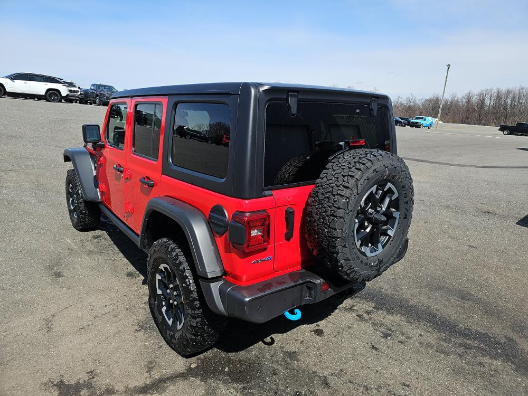 2025 Jeep Wrangler Rubicon 4xe