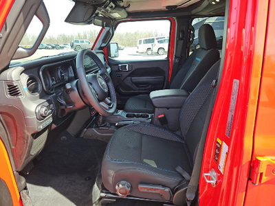 2025 Jeep Wrangler Rubicon 4xe