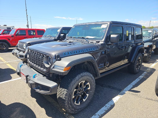 2025 Jeep Wrangler 4xe Rubicon