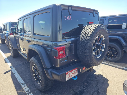 2025 Jeep Wrangler 4xe Rubicon