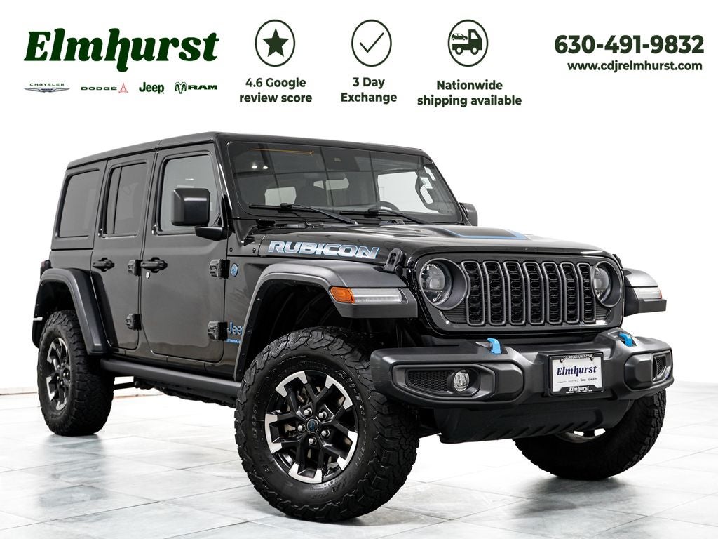 2024 Jeep Wrangler Rubicon
