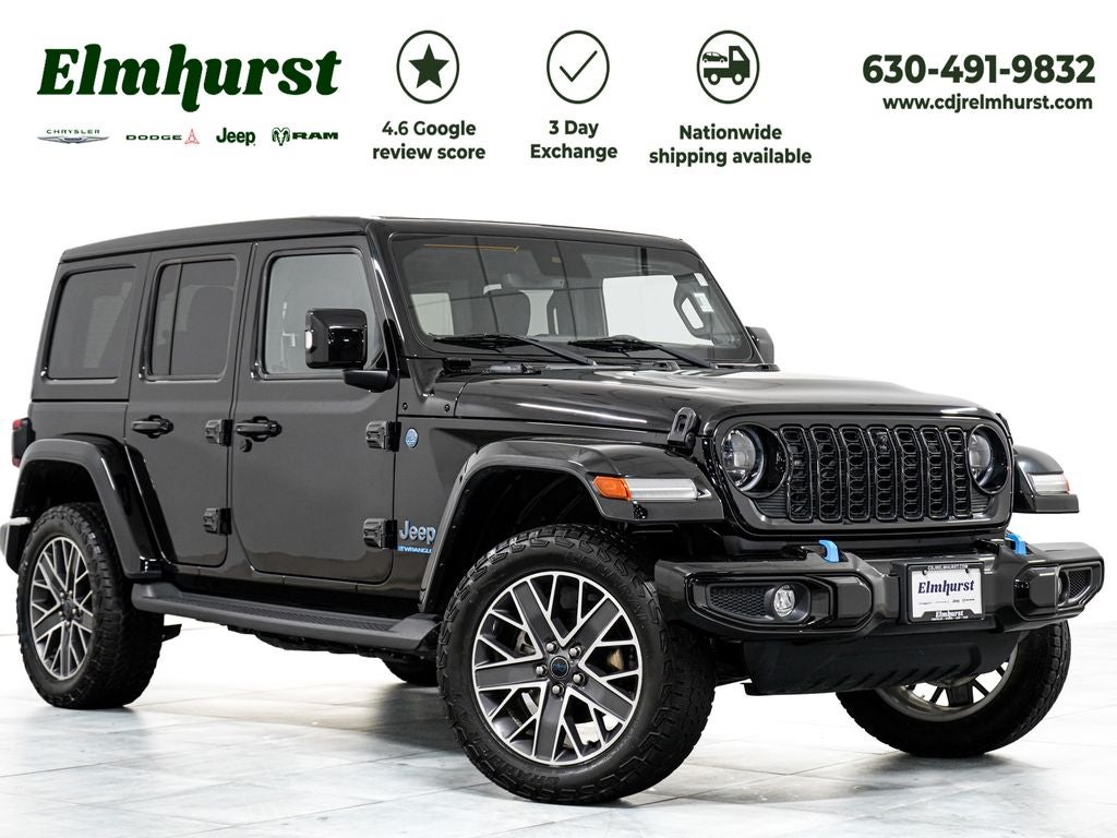 2024 Jeep Wrangler High Altitude