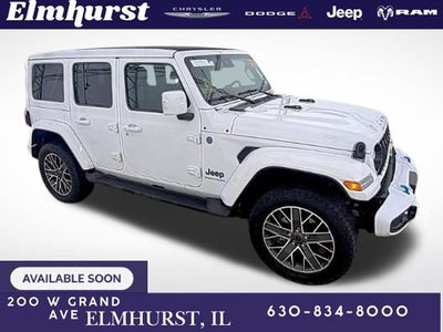 2024 Jeep Wrangler High Altitude 4xe