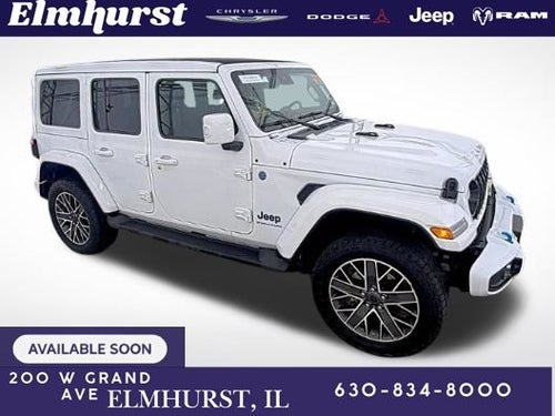 2024 Jeep Wrangler High Altitude 4xe