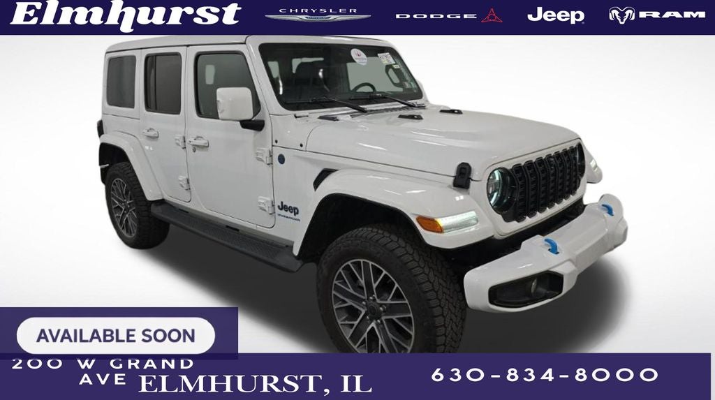 2024 Jeep Wrangler 4xe High Altitude 4XE's photo